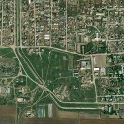 Krymka map(satellite map)