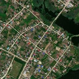 Berezanskaya map(satellite map)
