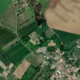Saint-Romain-de-Benet map(satellite map)