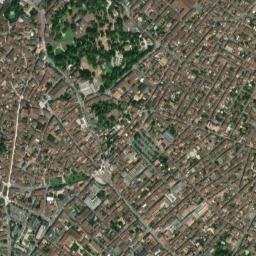 Cognac map(satellite map)