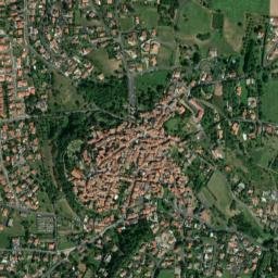Mirefleurs map(satellite map)