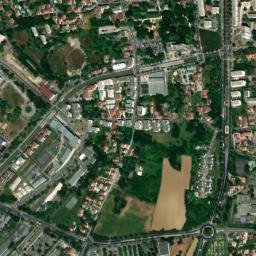 Vénissieux map(satellite map)