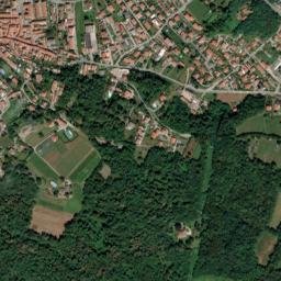 Golasecca map(satellite map)