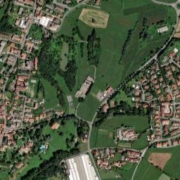 Zoccorino-Vergo map(satellite map)