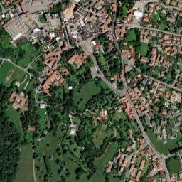 Casatenovo map(satellite map)