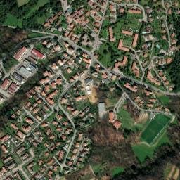 Quattro Strade map(satellite map)