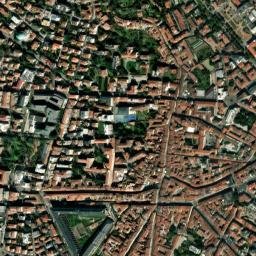 Bergamo map(satellite map)