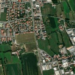 Pedrengo map(satellite map)