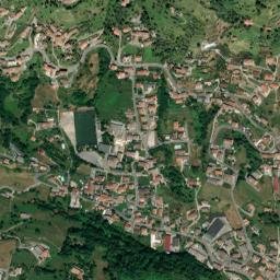 Foresto Sparso map(satellite map)