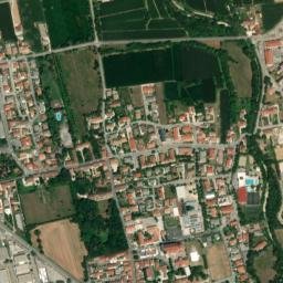 Castello di Godego map(satellite map)
