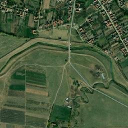 Racoviţa map(satellite map)