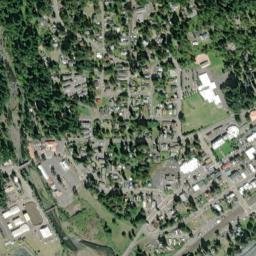 Stevenson map(satellite map)