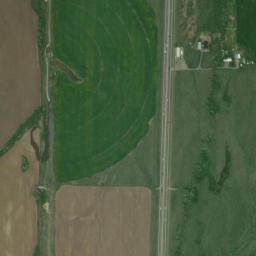 Satellite view of Black Bull