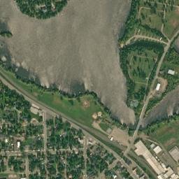 Phillips map(satellite map)