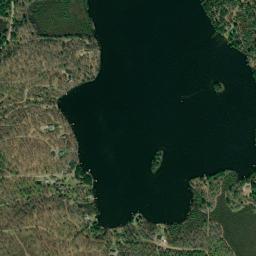 Satellite view of Pinewood Country Club