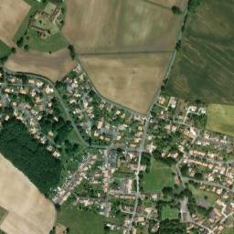 Chermignac map(satellite map)