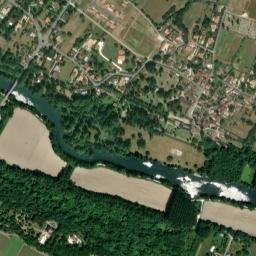 Saint-Brice map(satellite map)