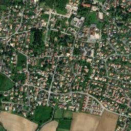 Saint-Bonnet-de-Mure map(satellite map)