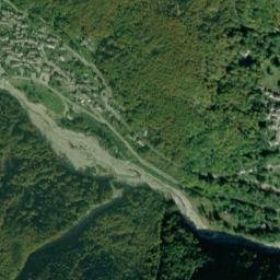Piedicavallo map(satellite map)