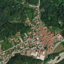 Crevacuore map(satellite map)