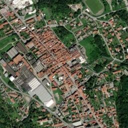 Serravalle Sesia map(satellite map)