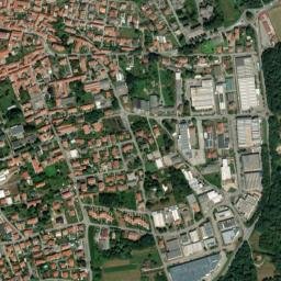 Arsago Seprio map(satellite map)