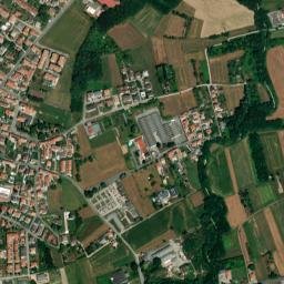 Bolladello-Peveranza map(satellite map)
