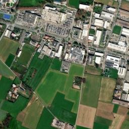 Merate map(satellite map)