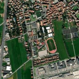 Curno map(satellite map)