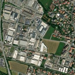 Albano Sant'Alessandro map(satellite map)