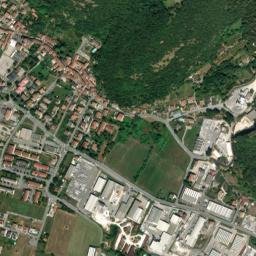 Zandobbio map(satellite map)
