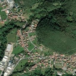 Viadanica map(satellite map)