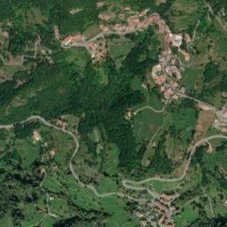 Provaglio Val Sabbia map(satellite map)
