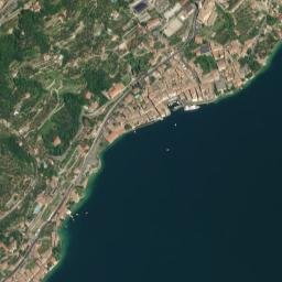 Gargnano map(satellite map)