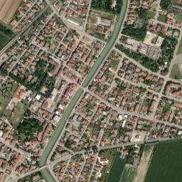 Ceggia map(satellite map)