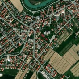 Torre di Mosto map(satellite map)