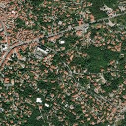 Villa Opicina map(satellite map)