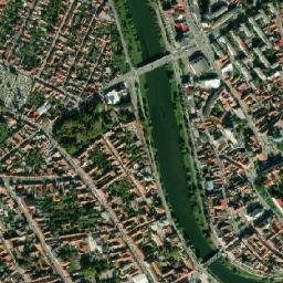 Lugoj map(satellite map)