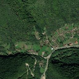 Topliţa map(satellite map)