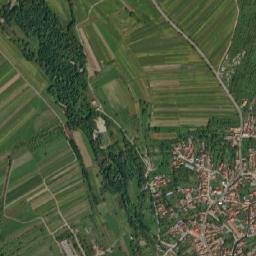 Boşorod map(satellite map)