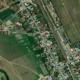 Iveşti map(satellite map)