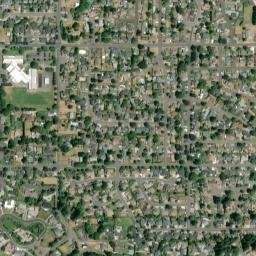 Lake Shore map(satellite map)