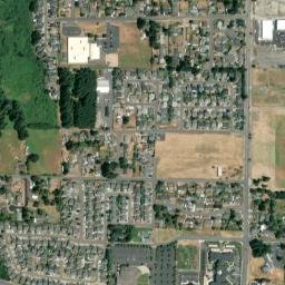 Five Corners map(satellite map)