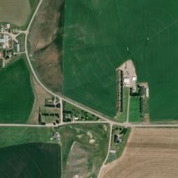 10787 Little Holland Road, Manhattan, MT High Resolution Satellite Map