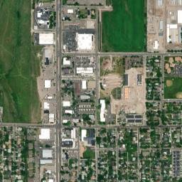 1100-1108 N 7th Ave, Bozeman, Mt 59715 Satellite Map