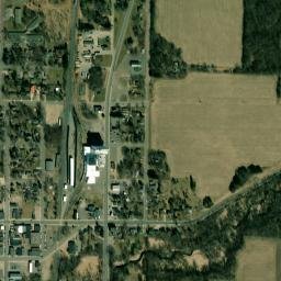 Rush City map(satellite map)