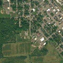 181-199 North Lake Street, Phillips, WI  High Resolution Satellite Map