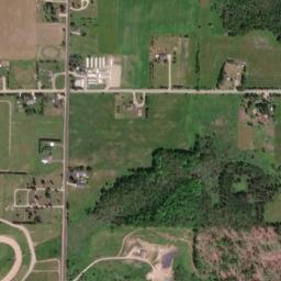 3921-4109 D Road, Bark River, MI 49807 High Resolution Satellite Map