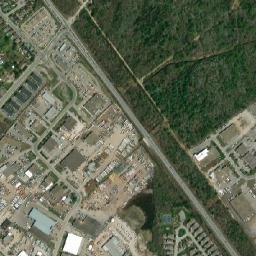 Lorraine map(satellite map)