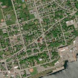 Pictou map(satellite map)